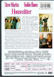 Housesitter (DVD, 1998 ((*New*))Steve Martin. 025192031922  
