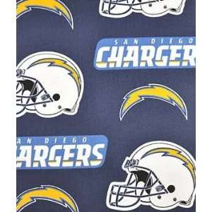  San Diego Chargers Cotton Fabric Arts, Crafts & Sewing