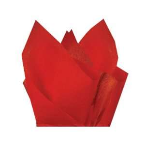  Scarlet Red Tissue Paper 15 X 20   100 Sheets 
