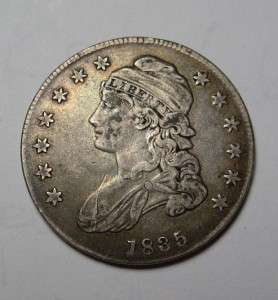 1835 Capped Bust Half Dollar *VF/XF Original*  