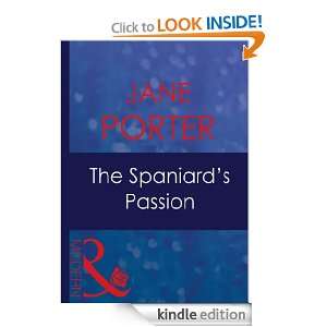 The Spaniards Passion Jane Porter  Kindle Store