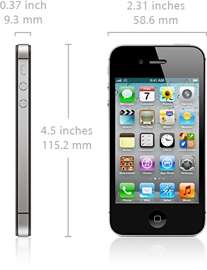 Apple iPhone 4S (Factory Unlocked) NEW   16GB   Black or White  