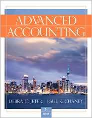 Advanced Accounting, (0470506989), Debra C. Jeter, Textbooks   Barnes 