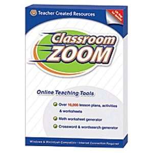   RESOURCES CLASSROOM ZOOM 1 YEAR SUBSCRIPTION