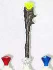 NEW Lego Castle Kingdoms Detailed WIZARD STAFF/WAND with FOUR JEWELS