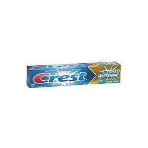  Crest Multicare Whitening Toothpaste Fresh Mint 6.2oz 