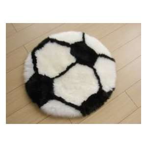  Bowron Soccerball Sheepskin Home & Garden