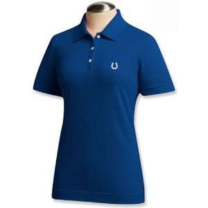 Indianapolis Colts Womens Ace Polo 
