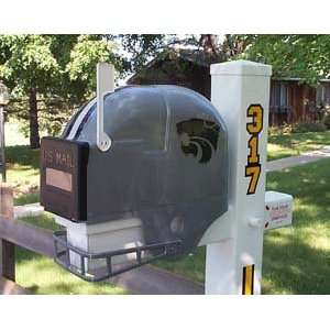 Kansas State Wildcats Helmet Mailbox 