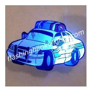  Police Car Blinking Body Lights   SKU NO 10165 Toys 