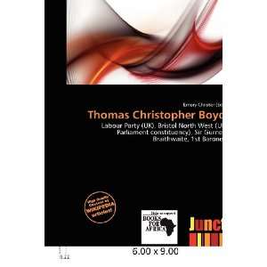    Thomas Christopher Boyd (9786200673459) Emory Christer Books