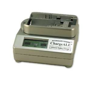  Fast Smart Universal Camera Battery Charger with LCD 
