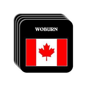  Canada   WOBURN Set of 4 Mini Mousepad Coasters 