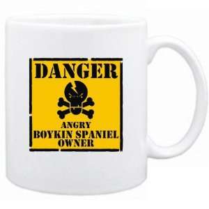  New  Danger  Angry Boykin Spaniel Owner  Mug Dog