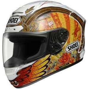  Shoei X 12 B BOZ TC 6 SIZELRG MOTORCYCLE Full Face Helmet 
