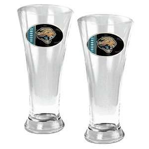  Jacksonville Jaguars 2 Piece Pilsner Beer Glass Set 