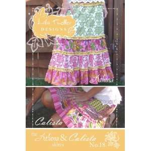  Lila Tueller Athena and Calista Skirt Sewing Pattern 