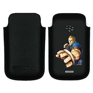  Street Fighter IV Abel on BlackBerry Leather Pocket Case 