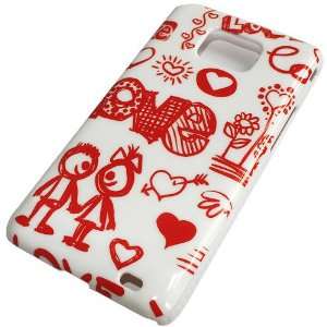  Lovers Fashion Hard Back Case Cover for Samsung i9100 