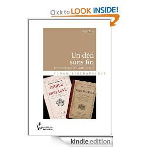 Un défi sans fin (French Edition) Peter Wise  Kindle 