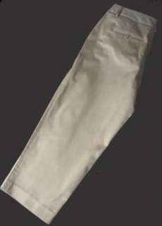 UNLISTED Kenneth Cole New Khaki Capri Pants Womens 6  