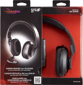   UNIVERSAL GAMING HEADSET 3D SOUND LN FOR XBOX 360 PS3 & PC RF GUV1201