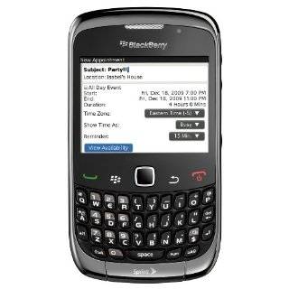   BlackBerry Curve 3G 9330 Phone, Grey (Sprint) Explore similar items
