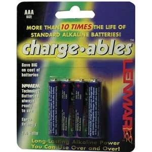  Charge Ables Xca034 Alkaline Rechargeable Batteries (Aaa 