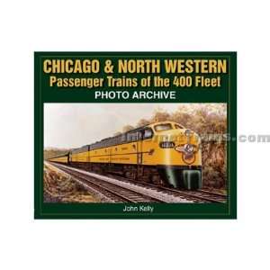  Motorbooks Chicago & North Western Passenger Trains of the 