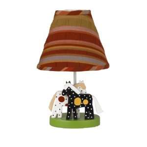  Cotton Tale Designs Barn Dance Decorator Lamp Baby