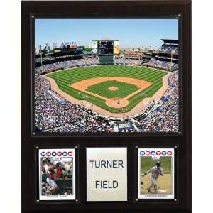  MLB Turner Field Stadium Plaque