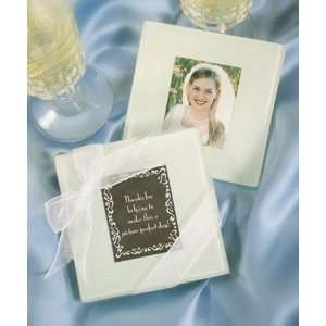 com Bridal Shower / Wedding Favors  Glass Photo Coasters (144 And Up 