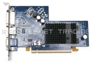 ATI Radeon X300 SE 128 MB VGA DVI S Video PCI E Graphics Video Card 