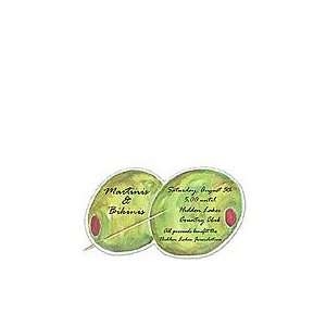  Two Olives & Toothpick Wedding Invitations Health 