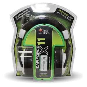 TURTLE BEACH Ear Force X11 Headphones Xbox 360 PC Gaming Amplified 