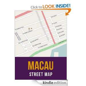 Macau Street Map eReaderMaps  Kindle Store