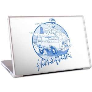   MPOS20042 14 in. Laptop For Mac & PC  Mike Posner  Smoke & Drive Skin