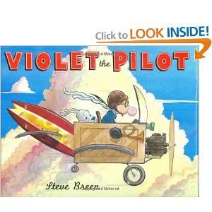  Violet the Pilot [Hardcover] Steve Breen Books