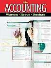accounting 24th by jonathan e duchac warren reeve 24e 2011