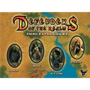  Defenders of the Realm Hero Pack #2 Toys & Games