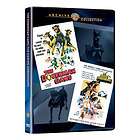 NEW dvd THE DOBERMANS Daring Double Feature 1973 Gang