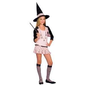 Lets Party By Rubies Costumes Charm School Witch Teen Costume / Black 