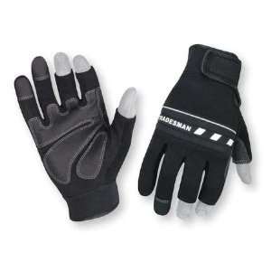  Abrasion Resistant Mechanics Gloves Tradesman Glove,Half 