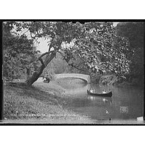   Hermit Lane Bridge in the Wissahickon,Philadelphia,Pa.