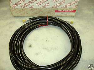 Weldcraft Tig Torch Power cable 56Y97 $155 25 foot WP24  