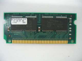 Micron MT4LDT232HG 6 X 8MB EDO 72 Pin SO DIMM  