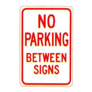  No Parking Between Signs