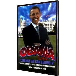  Obama, Barack 11x17 Framed Poster