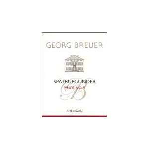  Georg Breuer Pinot Noir Grauer Spatburgunder B 2004 750ML 