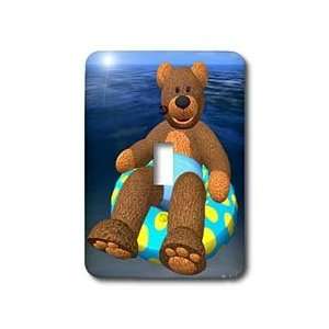 BK Dinky Bears Cartoon Summer   Dinky Bear in Floating Tire   Light 